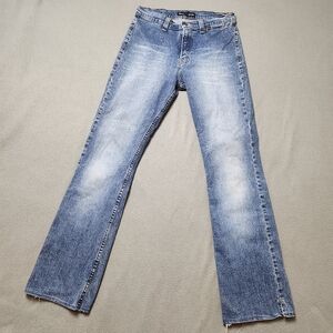 Ikeda vintage 700 Series High-rise Bootcut Jeans Size 31 Women's made in Canada
